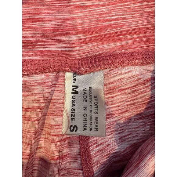 Neleus Women's High Waist Yoga Shorts 3 Pack with Pockets Size S - Picture 3 of 5